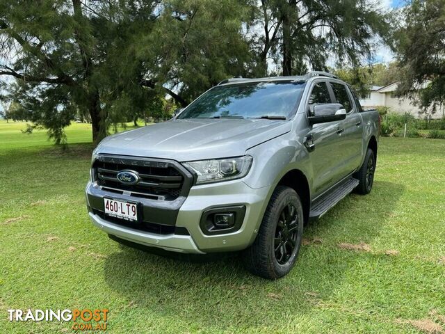 2020 FORD RANGER  PX MKIII 2020.25MY DUAL CAB