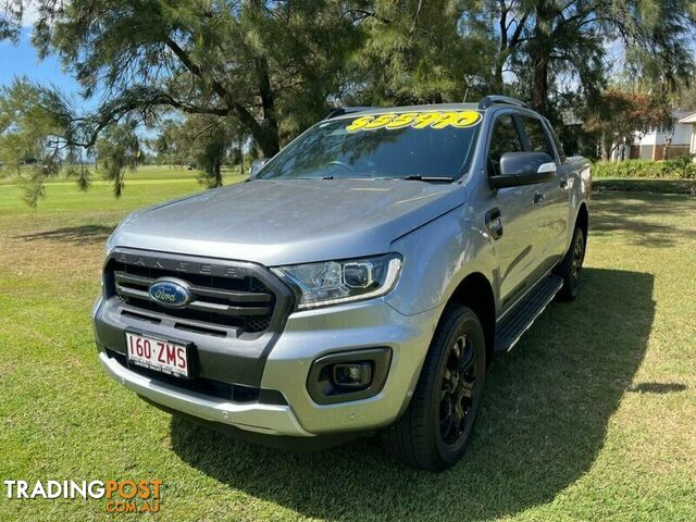 2020 FORD RANGER  PX MKIII 2020.25MY DUAL CAB