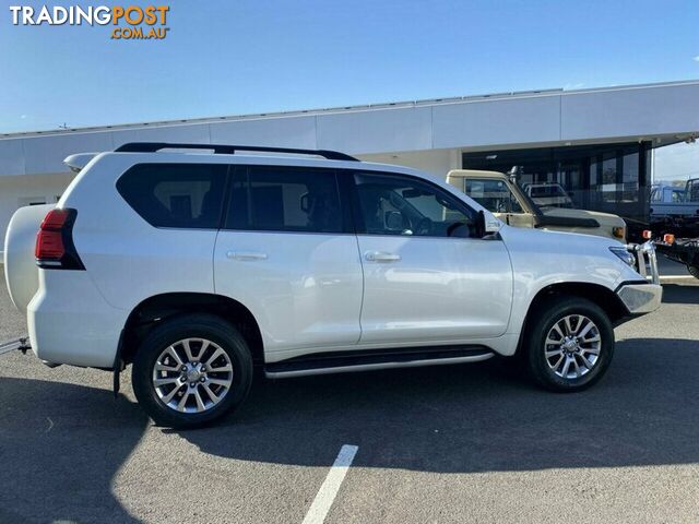 2019 TOYOTA LANDCRUISER PRADO  GDJ150R WAGON