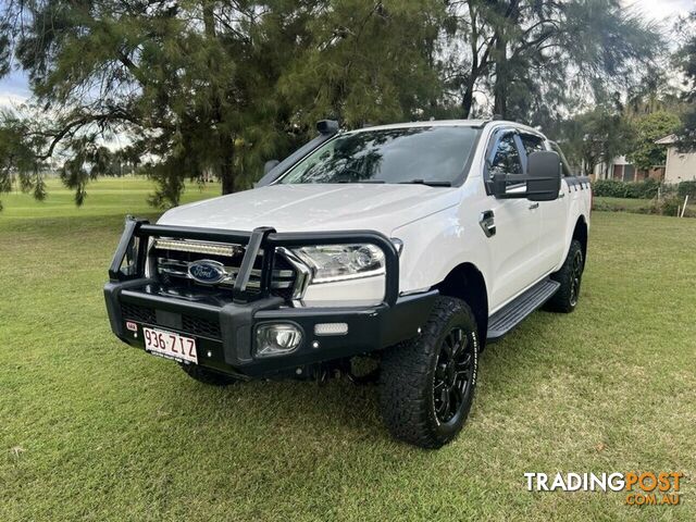 2019 FORD RANGER  PX MKIII 2019.75MY DUAL CAB