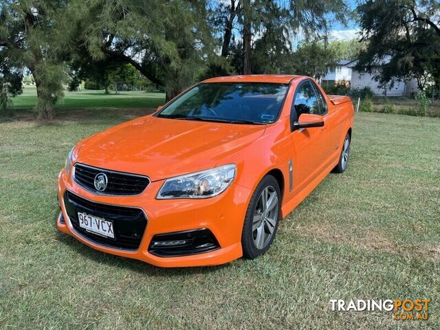 2013 HOLDEN COMMODORE   UTILITY