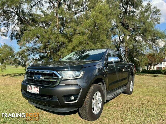 2018 FORD RANGER  PX MKIII 2019.00MY DOUBLE CAB