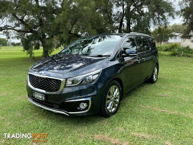 2016 KIA CARNIVAL   WAGON