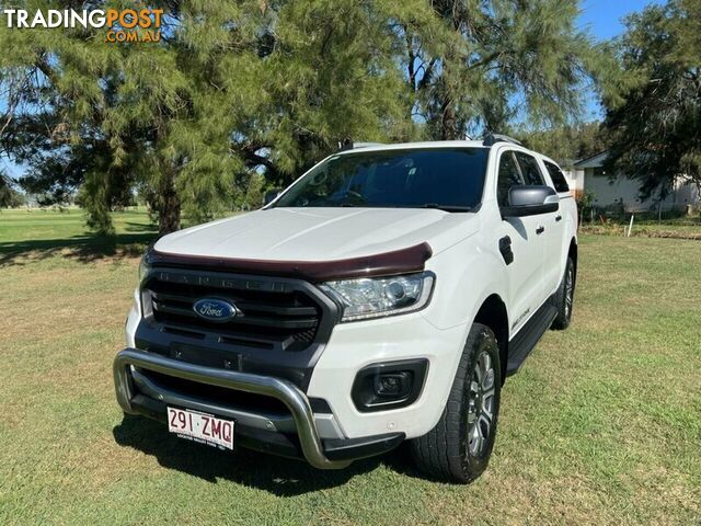 2019 FORD RANGER  PX MKIII 2019.75MY DUAL CAB