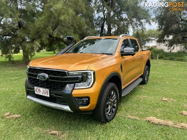 2023 FORD RANGER  PY 2024.00MY DUAL CAB