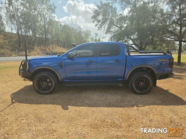 2024 FORD RANGER TREMOR PICK-UP DOUBLE CAB FULLTIME 4WD DR PY 2024.50MY DUAL...