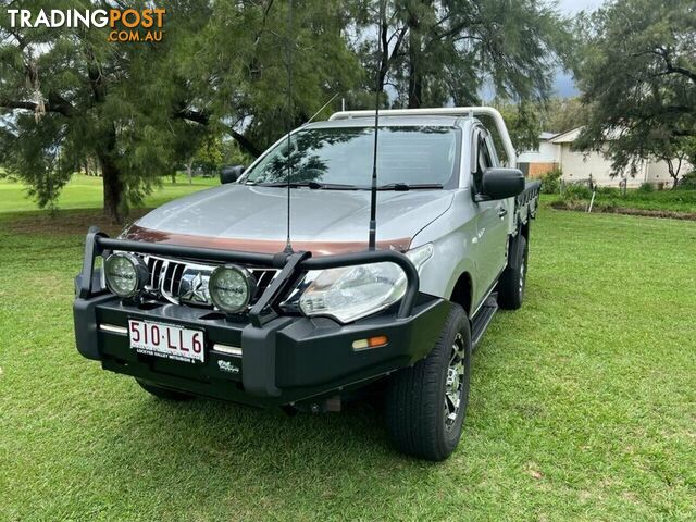 2016 MITSUBISHI TRITON  MQ MY16 CAB CHASSIS