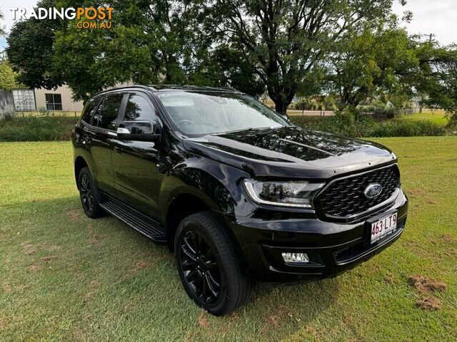 2021 FORD EVEREST  UA II 2021.75MY SUV