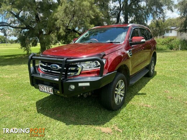 2018 FORD EVEREST  UA II 2019.00MY SUV