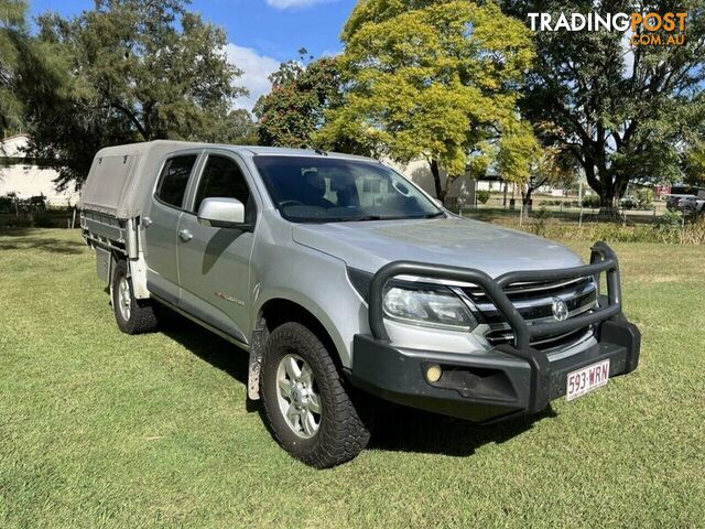 2016 HOLDEN COLORADO  RG MY16 CAB CHASSIS