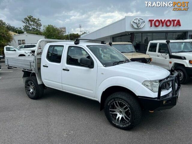 2011 NISSAN NAVARA  D40 MY11 CAB CHASSIS