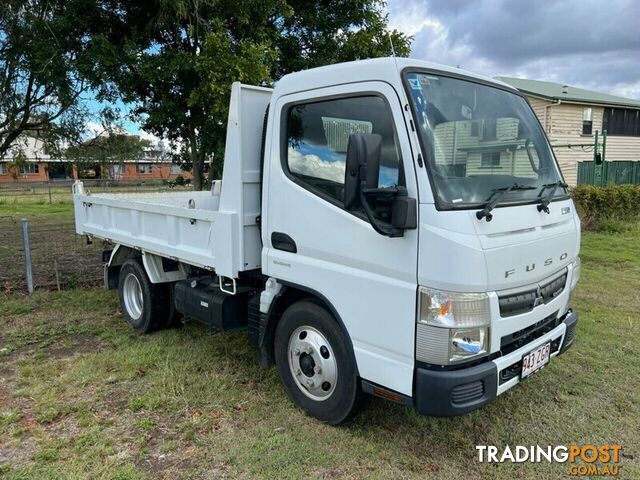 2019 FUSO CANTER   TIPPER