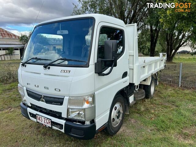 2019 FUSO CANTER   TIPPER