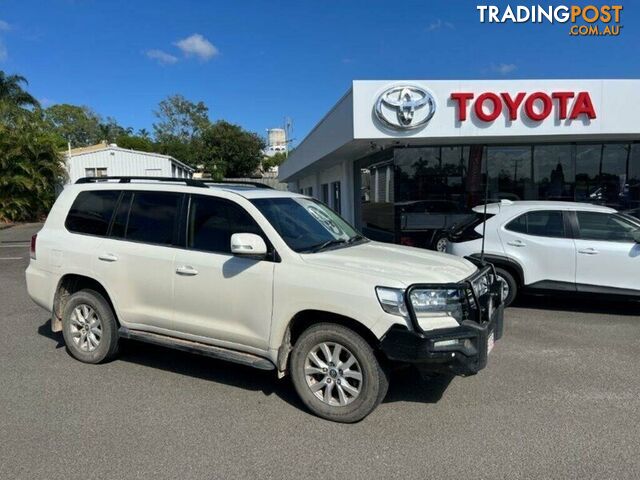 2018 TOYOTA LANDCRUISER  VDJ200R WAGON