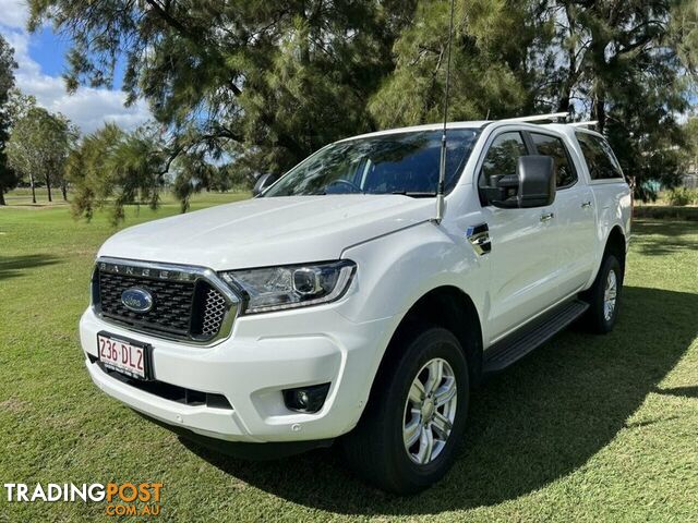 2021 FORD RANGER  PX MKIII 2021.75MY DOUBLE CAB PICK UP