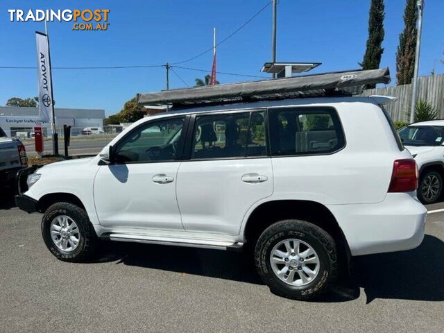 2012 TOYOTA LANDCRUISER  VDJ200R MY10 WAGON