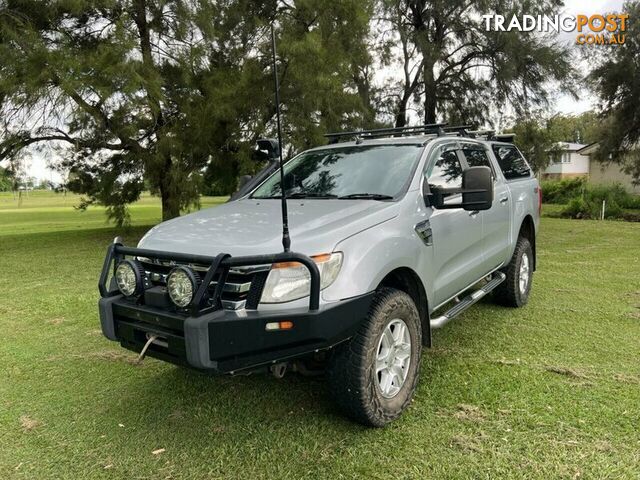 2015 FORD RANGER  PX DOUBLE CAB