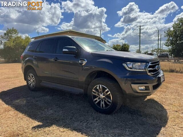 2018 FORD EVEREST TREND UA II 2019.00MY SUV