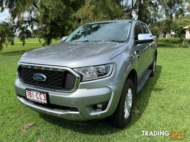 2021 FORD RANGER  PX MKIII 2021.25MY DOUBLE CAB DOUBLE CAB