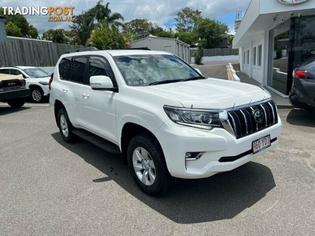 2018 TOYOTA LANDCRUISER PRADO  GDJ150R WAGON