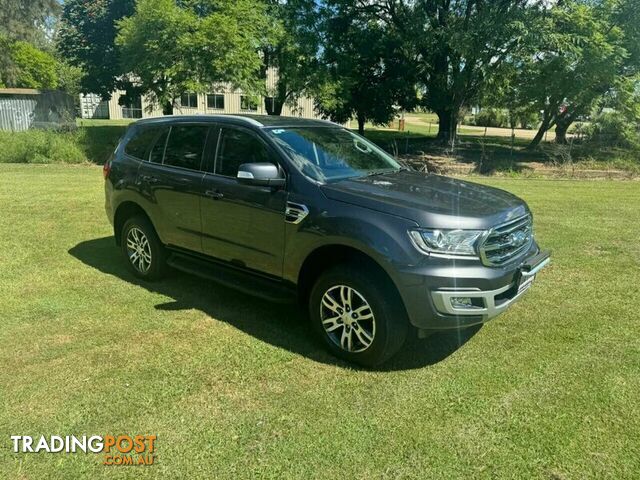 2019 FORD EVEREST TREND UA II 2019.75MY SUV - photo 4 of 20