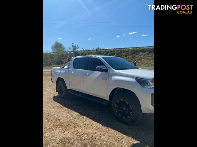 2022 TOYOTA HILUX SR5 DOUBLE CAB GUN126R UTILITY