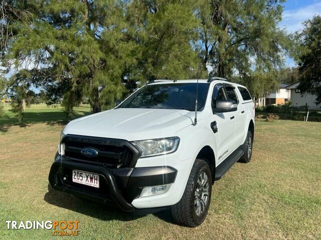 2018 FORD RANGER  PX MKIII 2019.00MY DOUBLE CAB