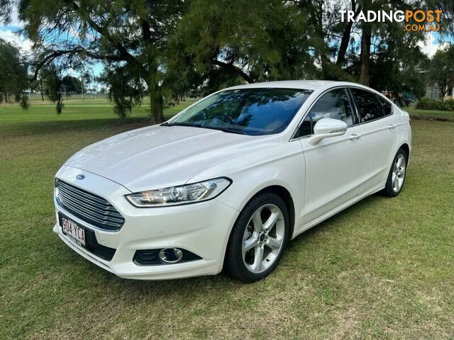 2018 FORD MONDEO  MD 2018.25MY HATCHBACK