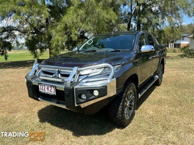 2018 MITSUBISHI TRITON  MR MY19 UTILITY