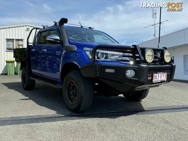 2015 TOYOTA HILUX  GUN126R UTILITY