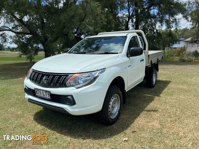 2018 MITSUBISHI TRITON  MQ MY18 CAB CHASSIS