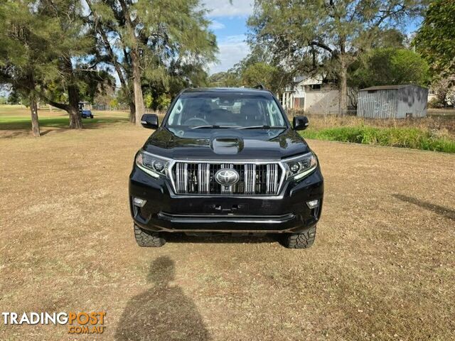 2017 TOYOTA LANDCRUISER PRADO KAKADU GDJ150R WAGON