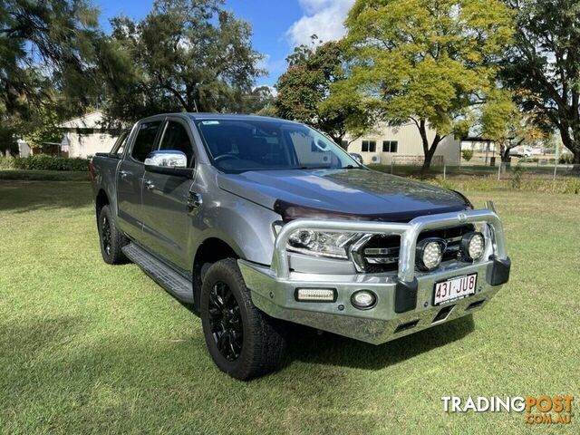 2019 FORD RANGER  PX MKIII 2019.75MY DUAL CAB