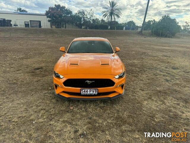 2018 FORD MUSTANG GT FASTBACK SELECTSHIFT FN 2018MY FASTBACK - COUPE