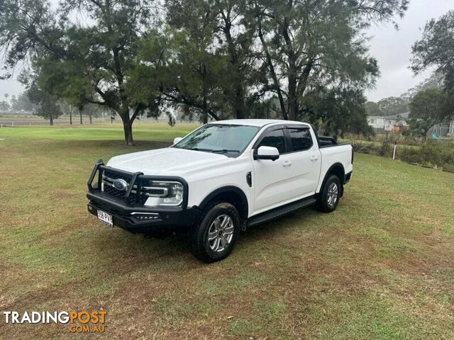 2024 FORD RANGER XLT PICK-UP DOUBLE CAB FULLTIME 4WD DR PY 2024.00MY DUAL CAB