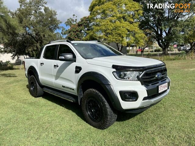2022 FORD RANGER  PX MKIII 2021.75MY DUAL CAB