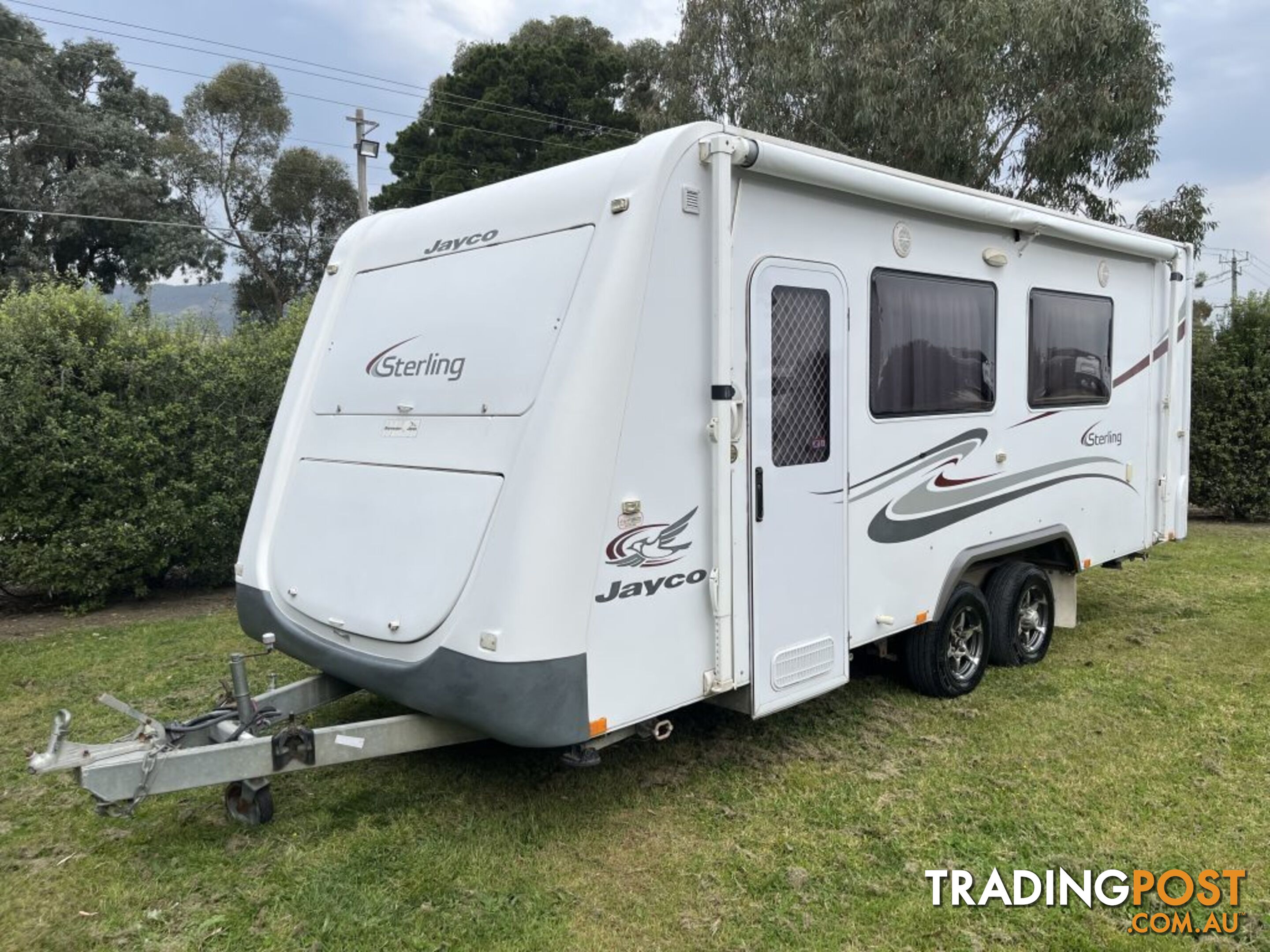 2010 JAYCO STERLING CARAVAN