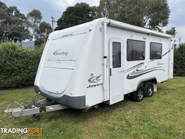 2010 JAYCO STERLING CARAVAN