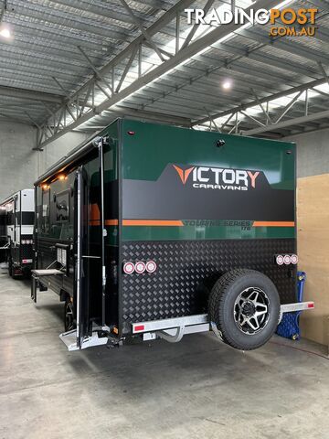 Victory 17'6 tourer single axle 2026