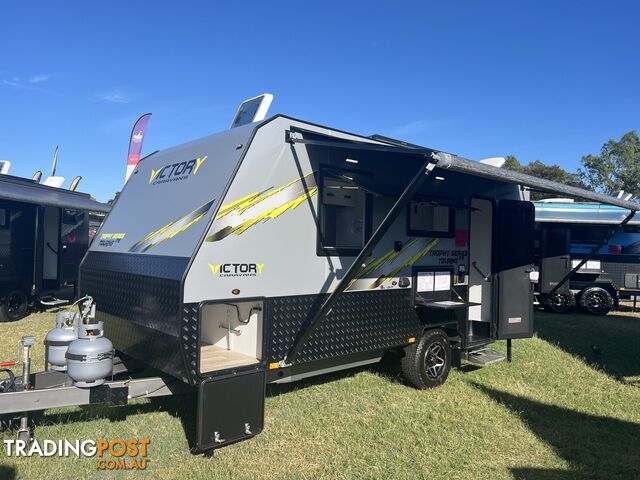 Victory 17'6 tourer single axle 2024