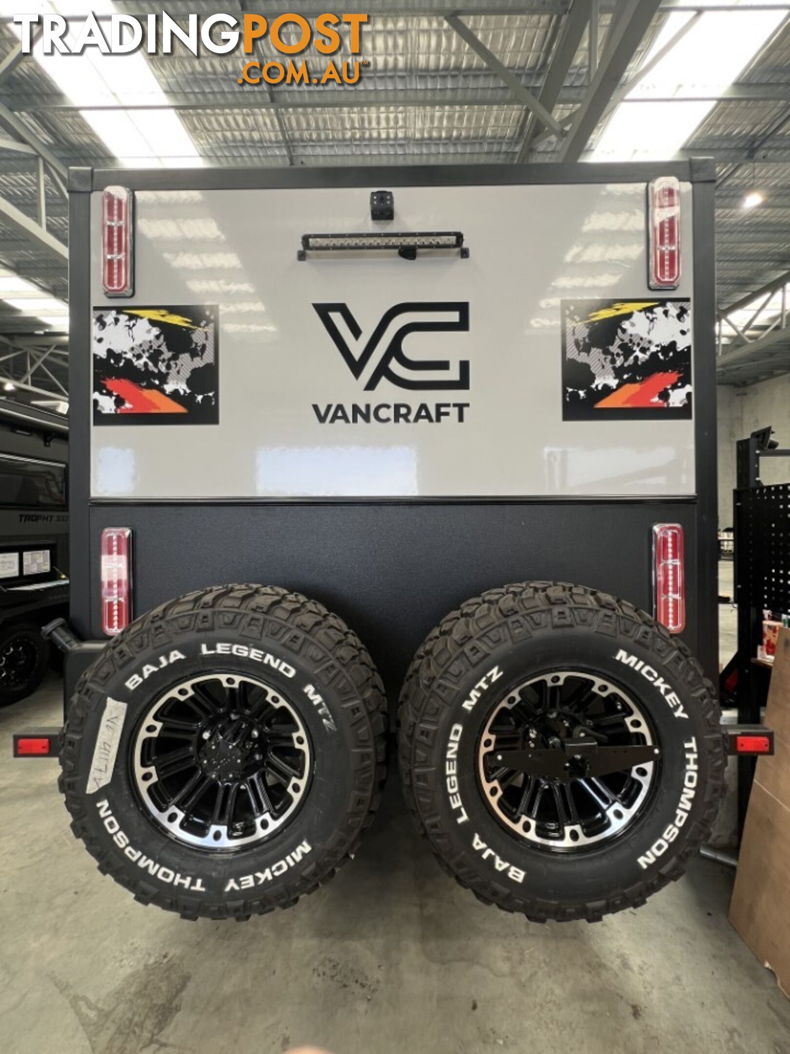 Vancraft 21' Family Bunk Off-Road Van 2023