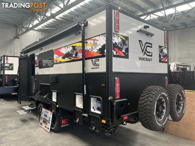 Vancraft 21' Family Bunk Off-Road Van 2023