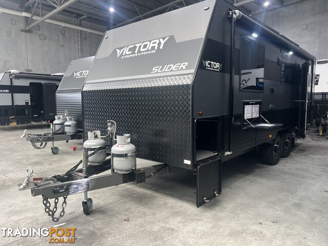 Victory 22' Rear Door Family Bunk Slider 2025