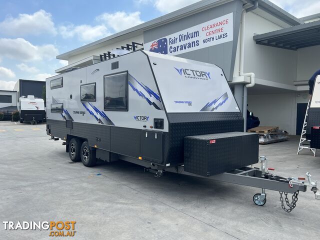 Victory 22' Rear Door Family Bunk Tourer 2025 - photo 3 of 38