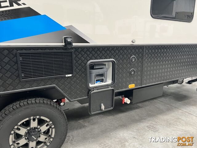 Fair Dinkum Caravans 23' Rear Club Offroad 2024