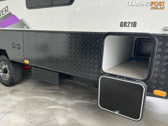 Fair Dinkum Caravans 21' Family Bunk Off-Road Van 2024