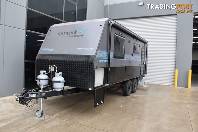 Network RV 21'6 Rear Club Offroad 2022