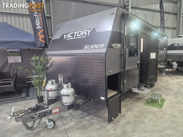 Victory 2025 VICTORY CARAVANS 22 Slider with Club Lounge Slide 2025