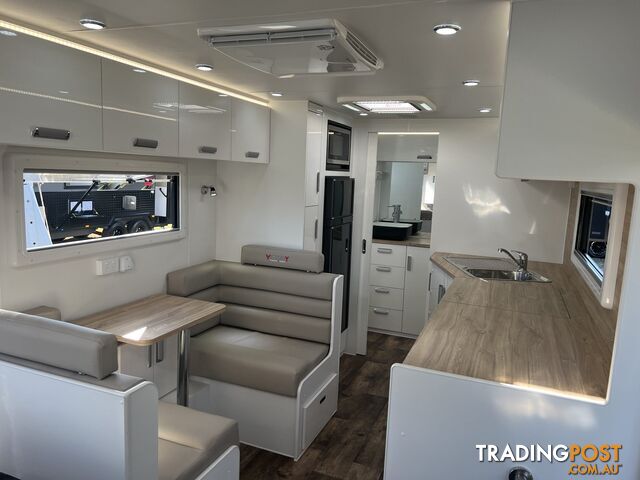Victory 20'6 Angle Kitchen Centre Door Tourer 2026 - photo 3 of 47