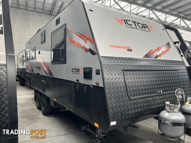 Victory 21'6 Rear Club Centre Ensuite Tourer 2024